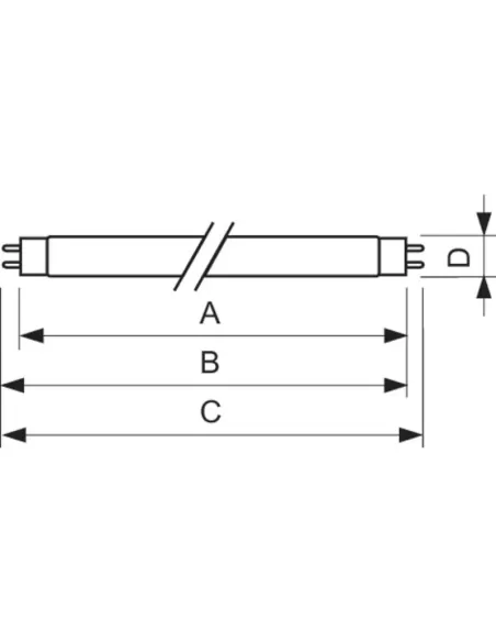Philips TL-D fluorescent lamp 36W G13